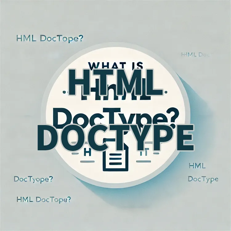 意外と知らない?HTMLのDOCTYPEとは何かを初心者向けに徹底解説!|DAD UNION - エンジニア同盟