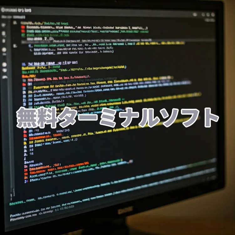 パソコン通信用ターミナルエミュレータ